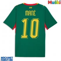 Senegal Sadio Mane #10 Gostujuci Dres SP 2026 Kratak Rukav